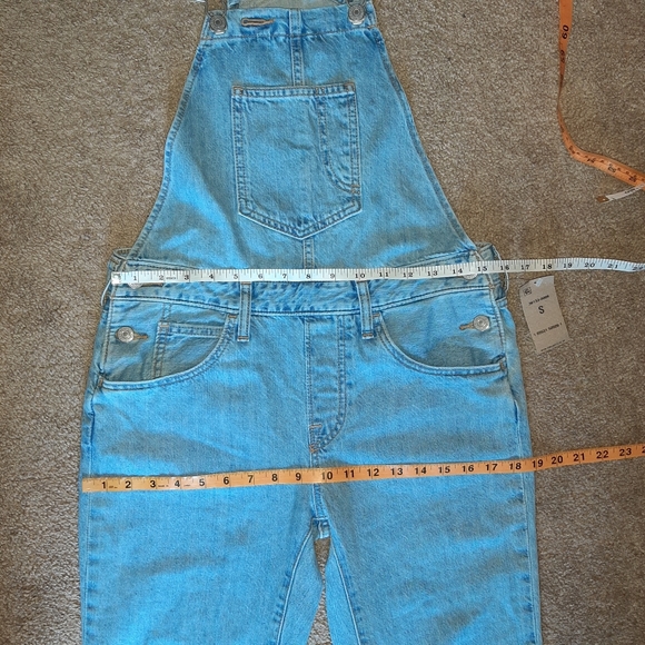 Levi's Cotton Women Overall Size Small Light Blue - Picture 7 of 16